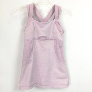 Lululemon Lavender Tank Top